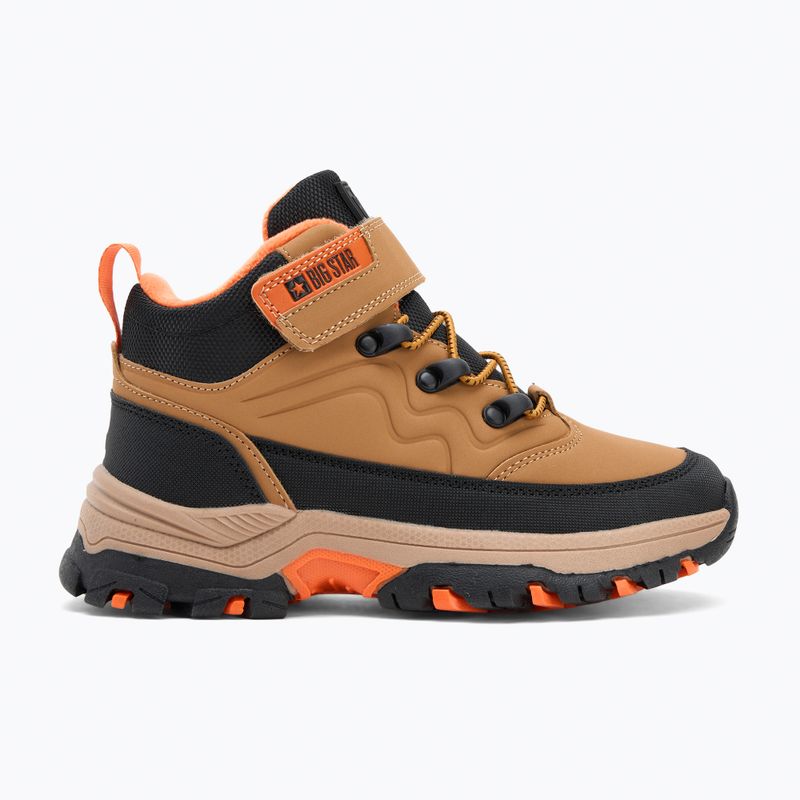 Buty dziecięce BIG STAR SS374012 brown 2