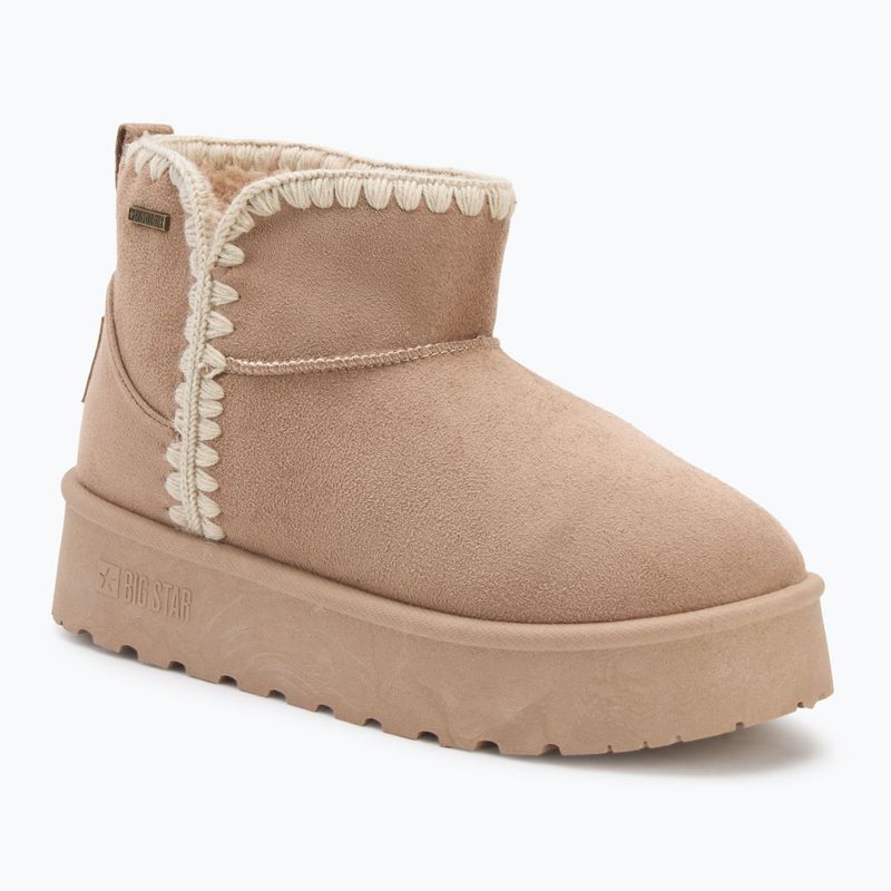 Śniegowce damskie BIG STAR SS274129 beige