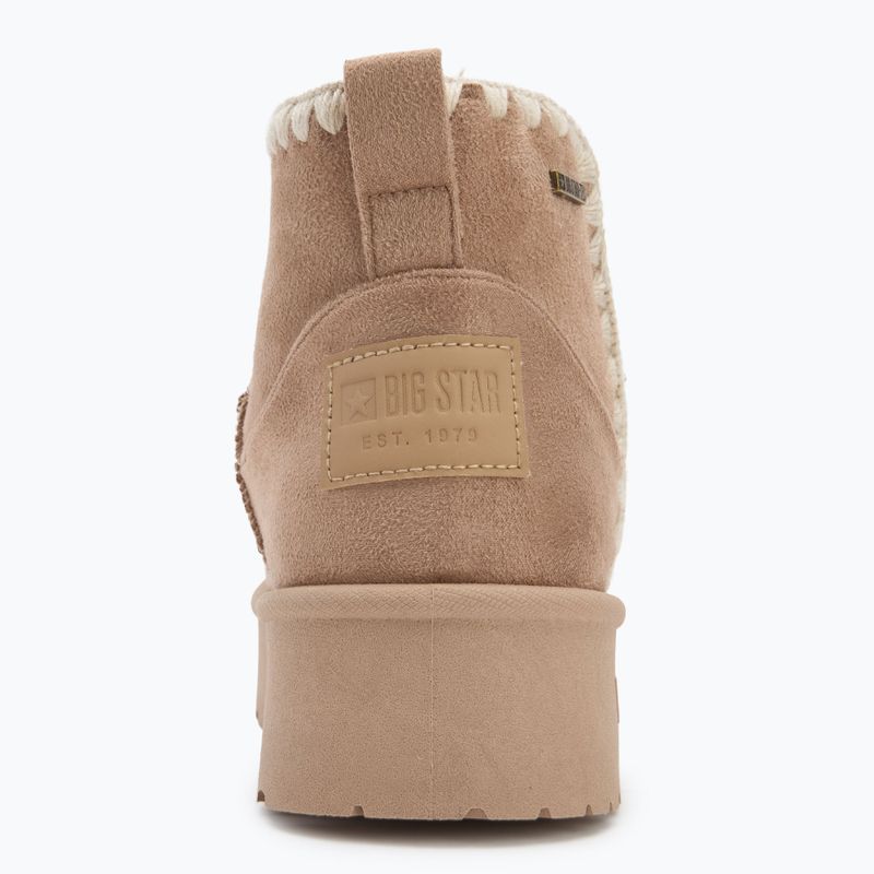 Śniegowce damskie BIG STAR SS274129 beige 6