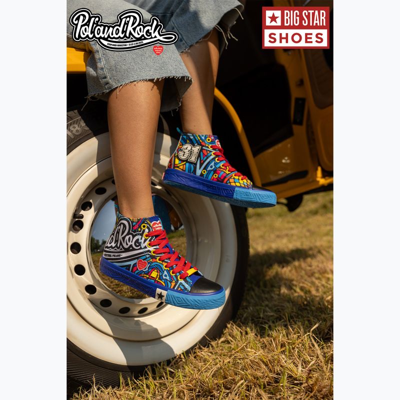 Trampki męskie BIG STAR SS174500 blue 15