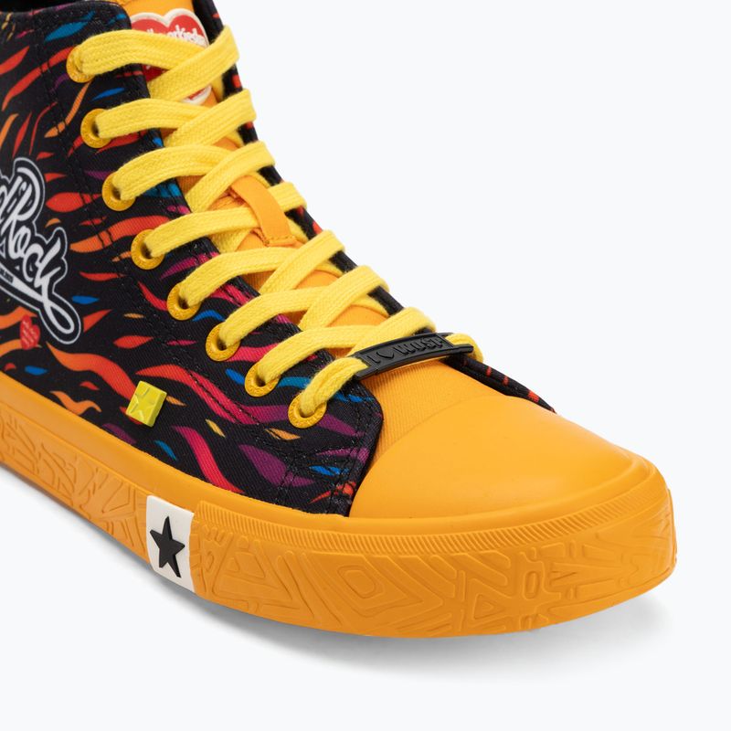 Trampki męskie BIG STAR SS174503 yellow/red 8