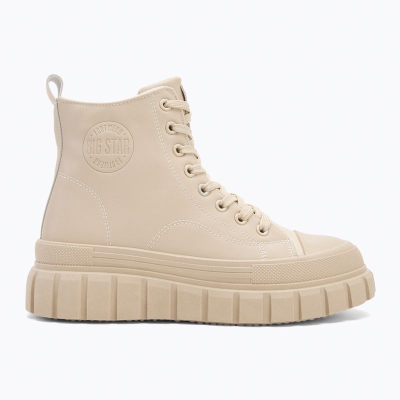 Buty damskie BIG STAR SS274535 light beige 2