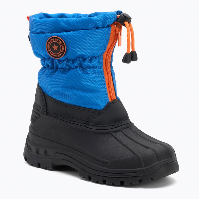 Śniegowce dziecięce BIG STAR SS374032 blue