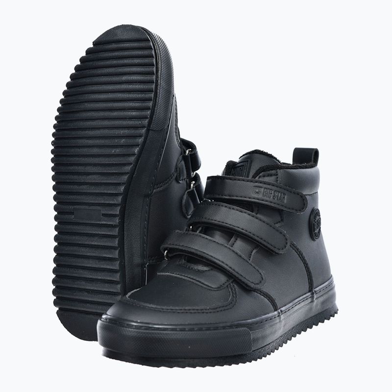 Buty dziecięce BIG STAR SS374070 black 8
