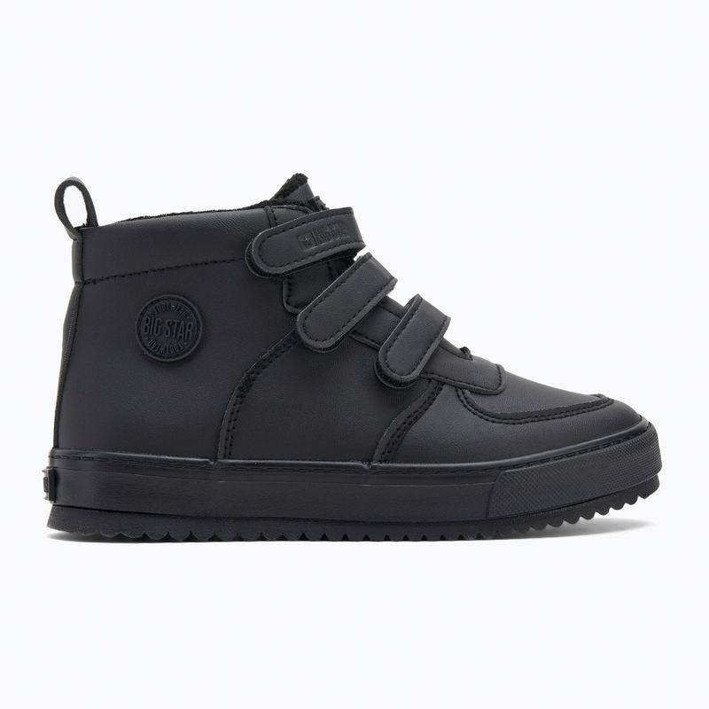 Buty dziecięce BIG STAR SS374070 black 2