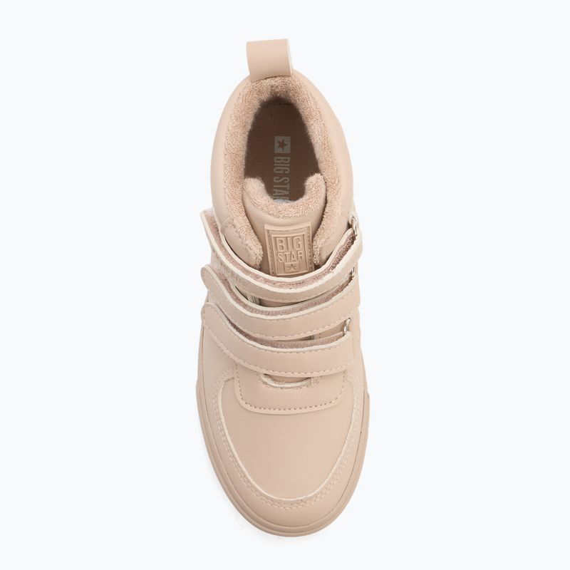 Buty dziecięce BIG STAR SS374072 beige 5