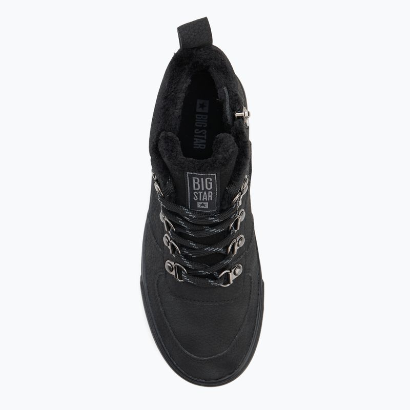 Buty dziecięce BIG STAR SS374075 black 5
