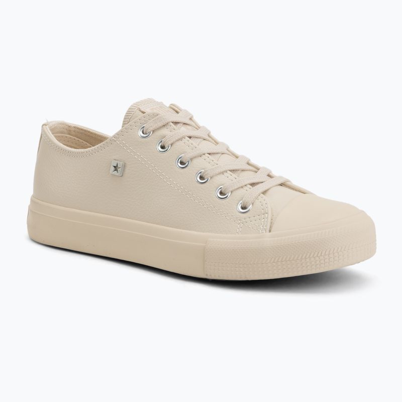 Trampki damskie BIG STAR TT274019 beige