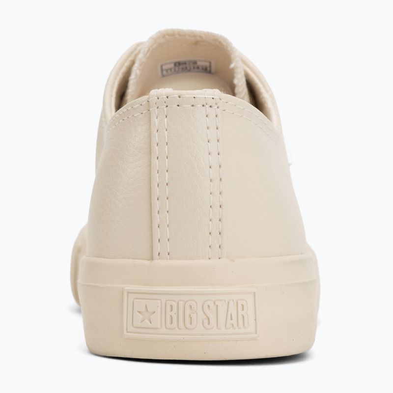 Trampki damskie BIG STAR TT274019 beige 6