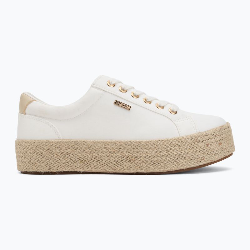 Espadryle damskie Big Star TT274349 white 2