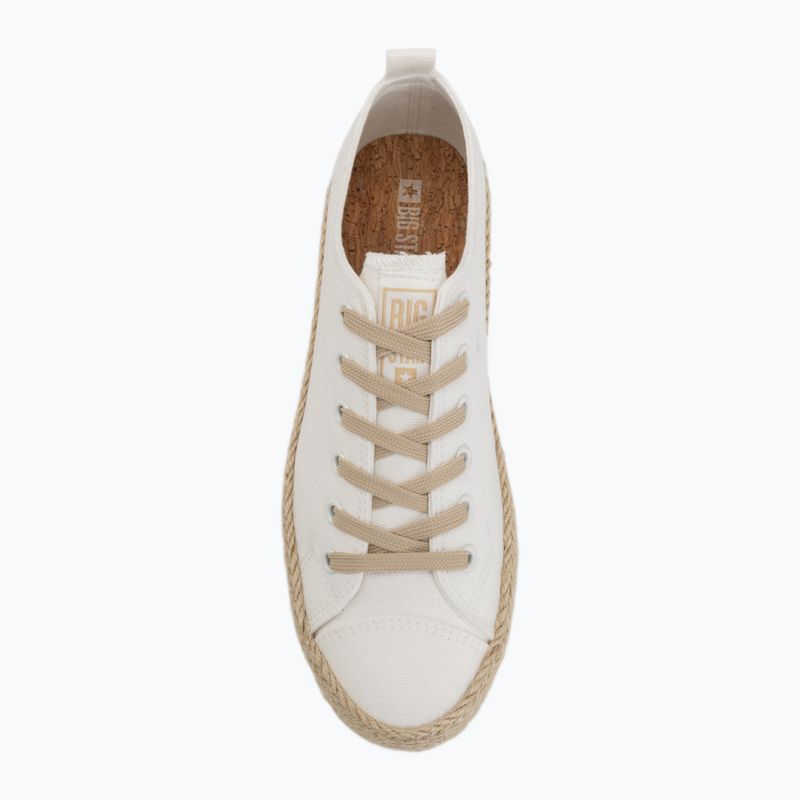 Buty damskie BIG STAR TT274097 white 5