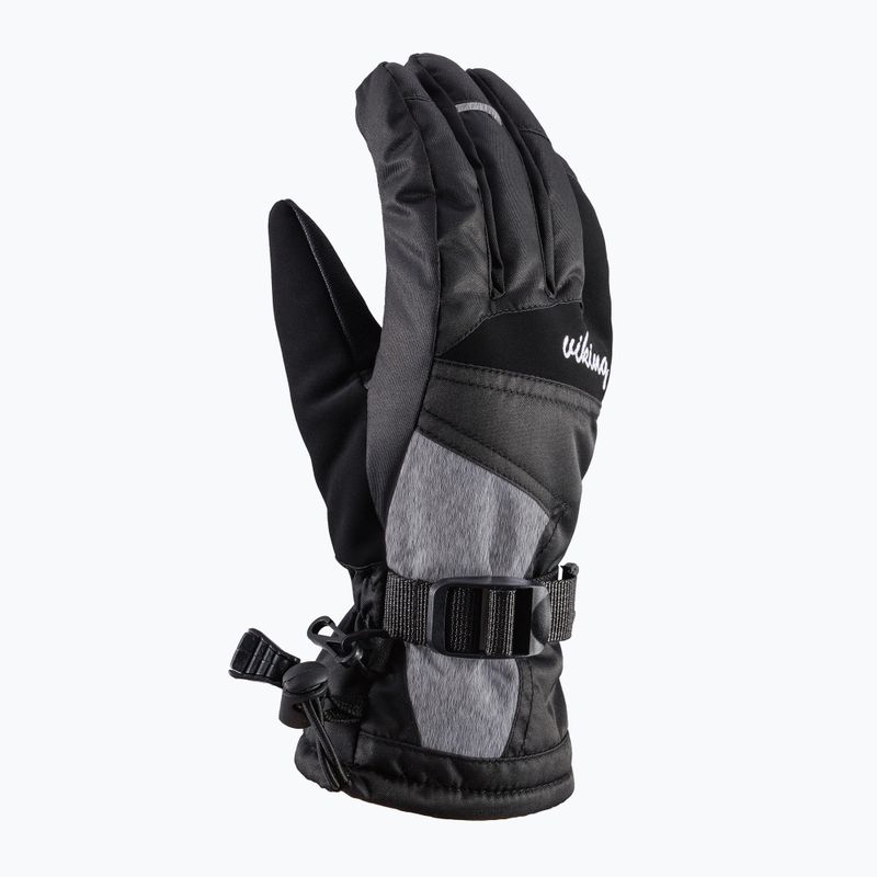 Rękawice narciarskie damskie Viking Ronda Ski dark/grey 7