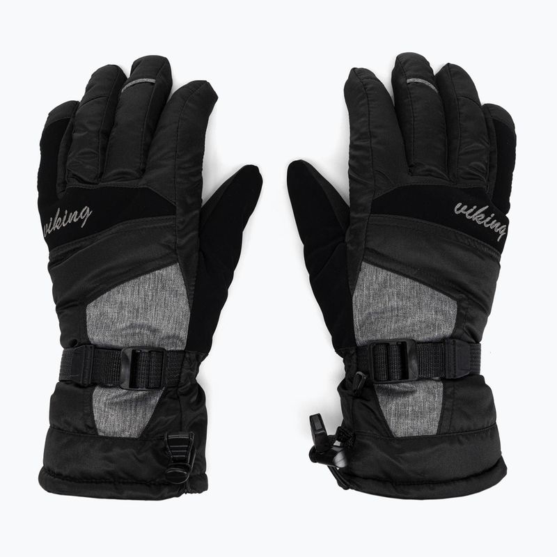 Rękawice narciarskie damskie Viking Ronda Ski dark/grey 3