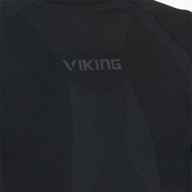 Komplet bielizny termoaktywnej męskiej Viking Eiger black 10