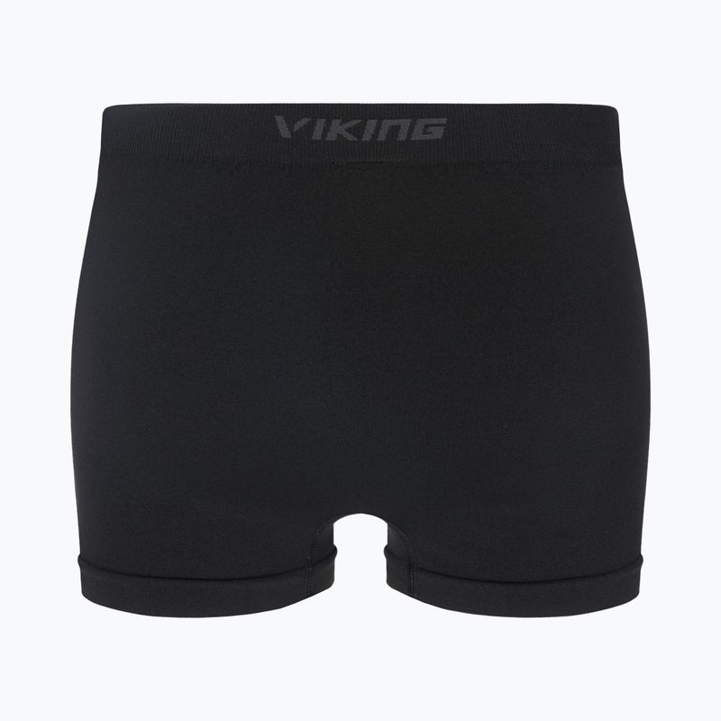 Komplet bielizny termoaktywnej męskiej Viking Eiger black 14