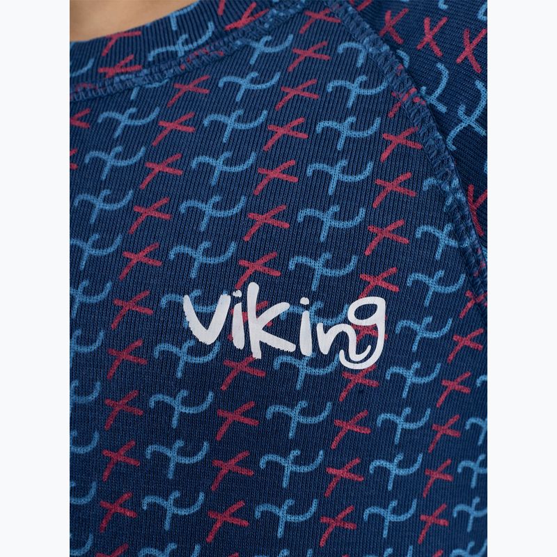 Komplet bielizny termoaktywnej dziecięcej Viking Nino pink 3