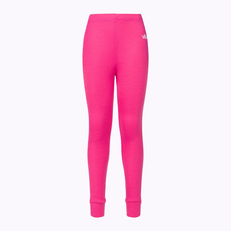 Komplet bielizny termoaktywnej dziecięcej Viking Nino pink 7