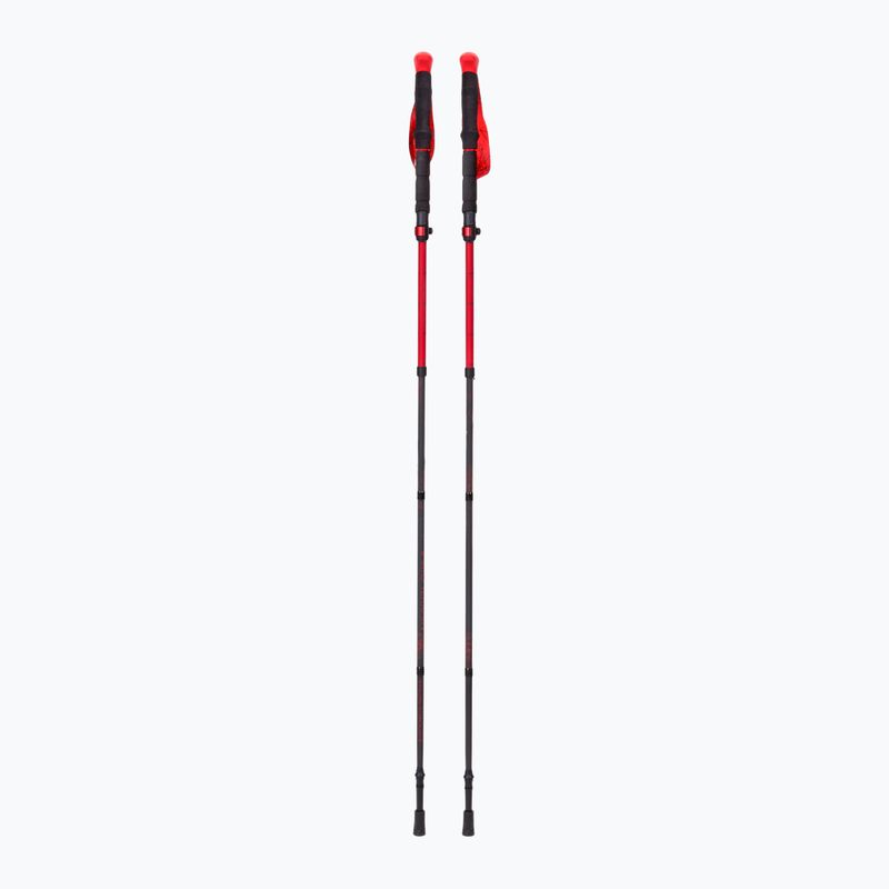 Kije skiturowe Viking Spider black/red