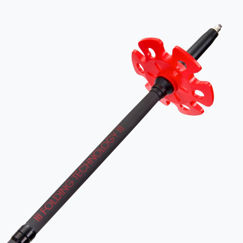 Kije skiturowe Viking Spider black/red 9