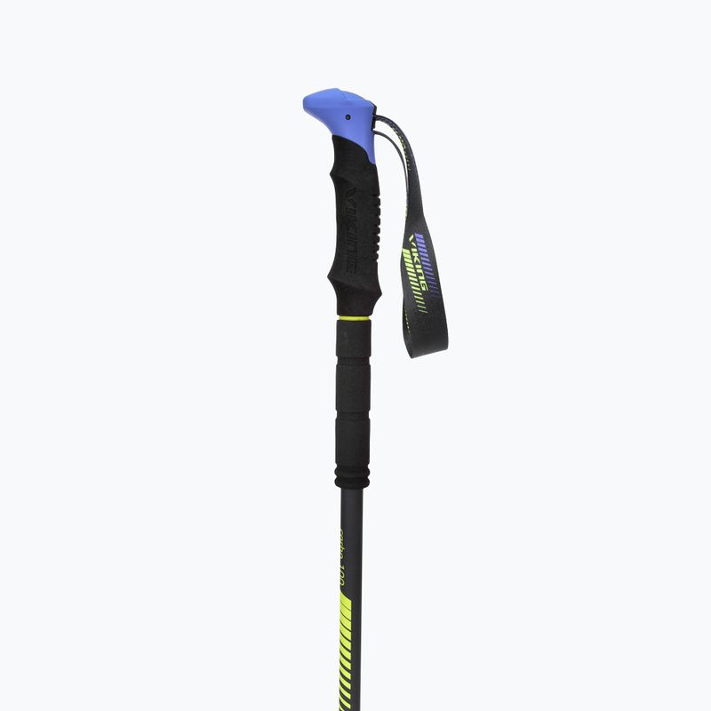 Kije trekkingowe Viking Carbo Lite lime/blue 2