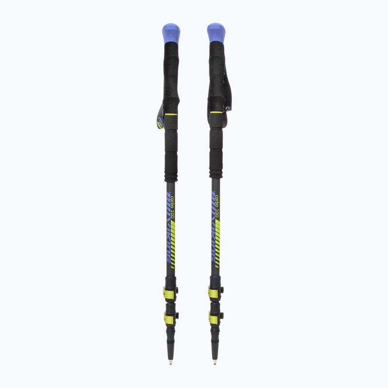 Kije trekkingowe Viking Carbo Lite lime/blue 5