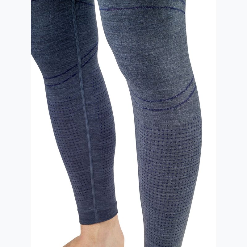 Komplet bielizny termoaktywnej męskiej Viking Lan Pro Merino dark/grey 5