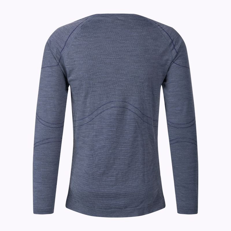 Komplet bielizny termoaktywnej męskiej Viking Lan Pro Merino dark/grey 10