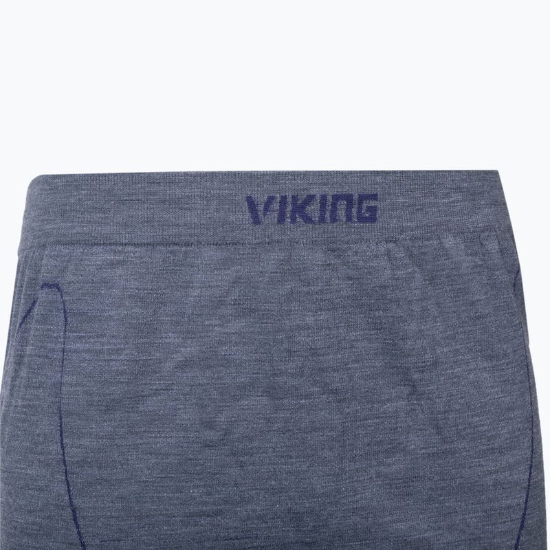 Komplet bielizny termoaktywnej męskiej Viking Lan Pro Merino dark/grey 13