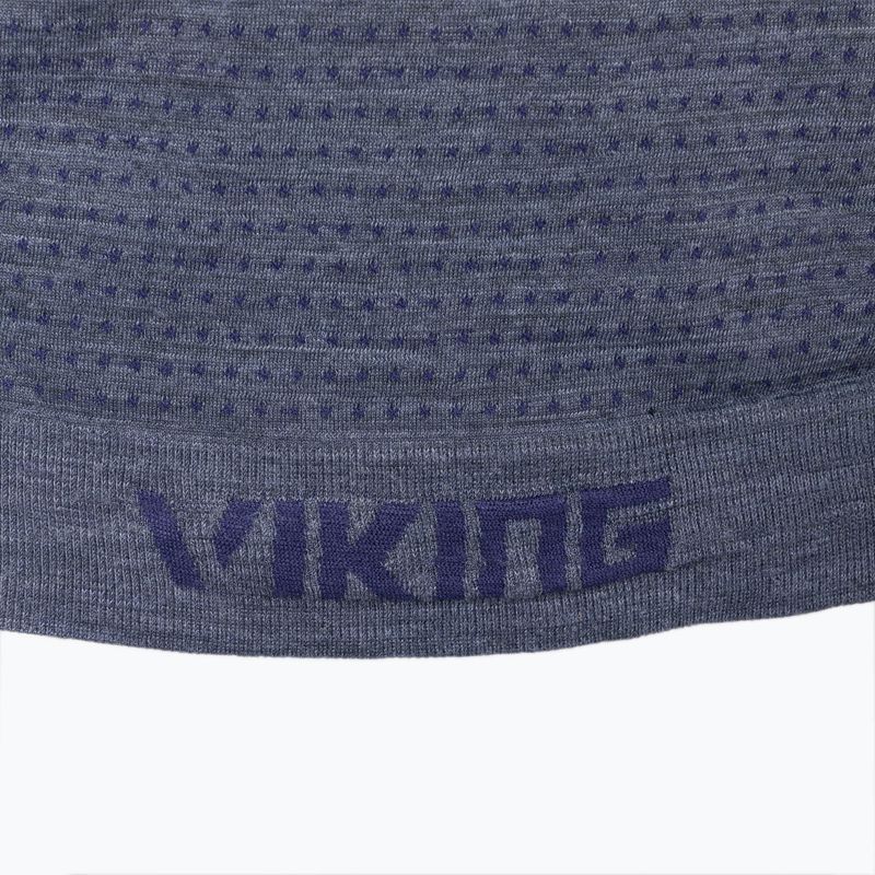 Komplet bielizny termoaktywnej męskiej Viking Lan Pro Merino dark/grey 15