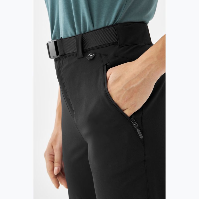 Spodnie trekkingowe damskie Viking Expander black 5