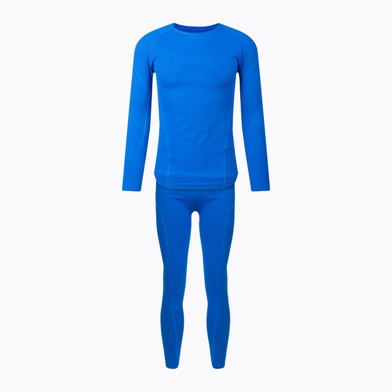Komplet bielizny termoaktywnej męskiej Viking Atos Recycled blue 5