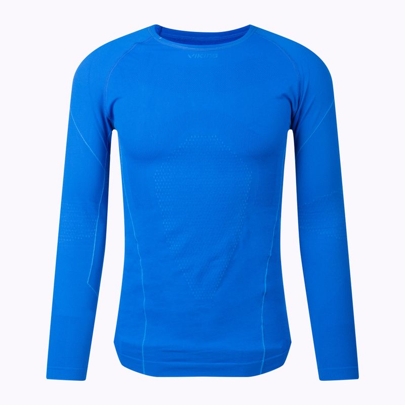 Komplet bielizny termoaktywnej męskiej Viking Atos Recycled blue 6