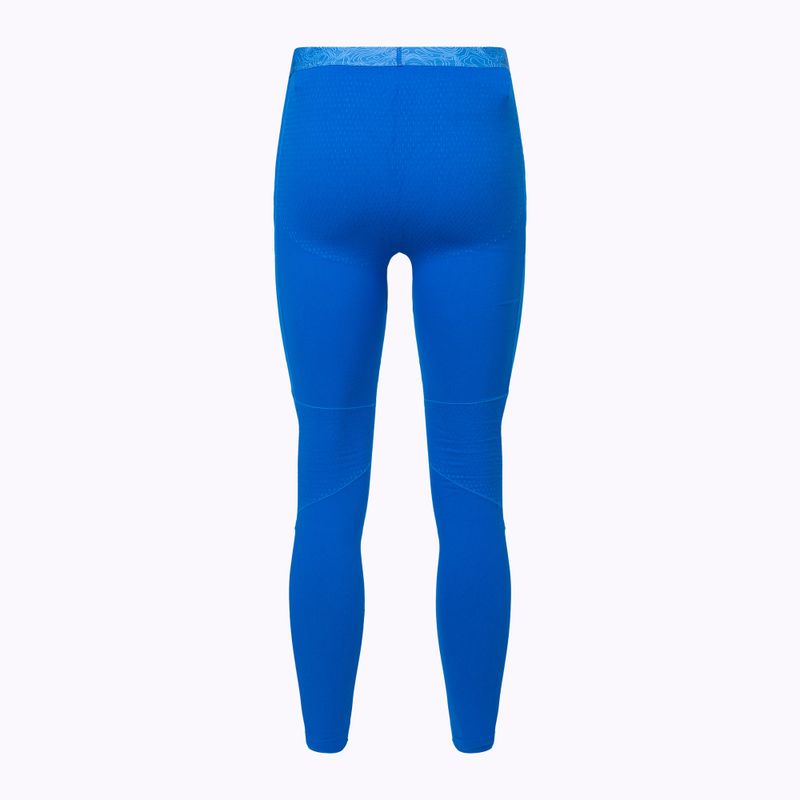 Komplet bielizny termoaktywnej męskiej Viking Atos Recycled blue 9