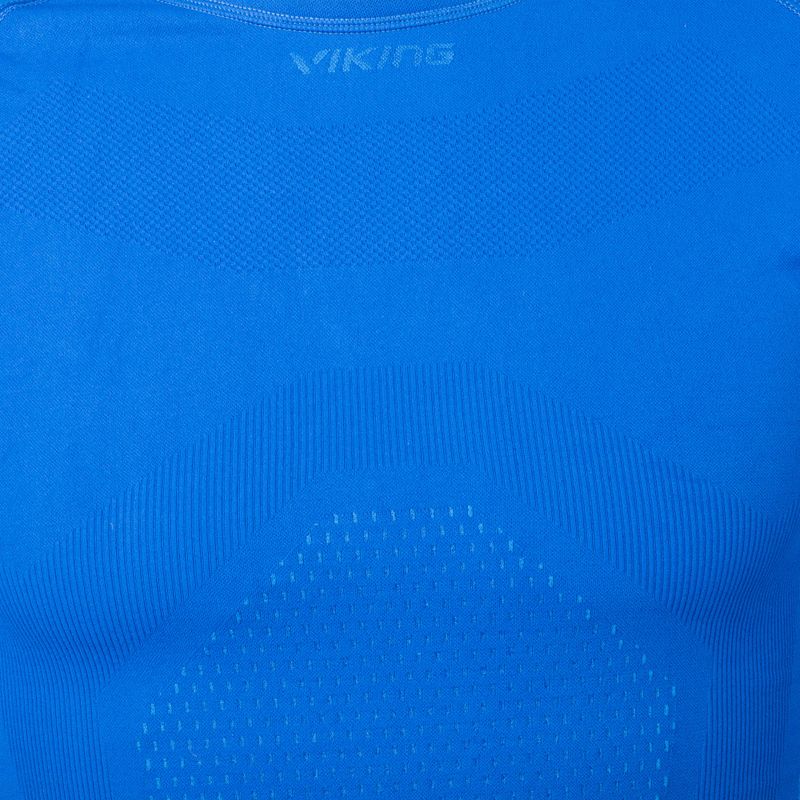 Komplet bielizny termoaktywnej męskiej Viking Atos Recycled blue 11