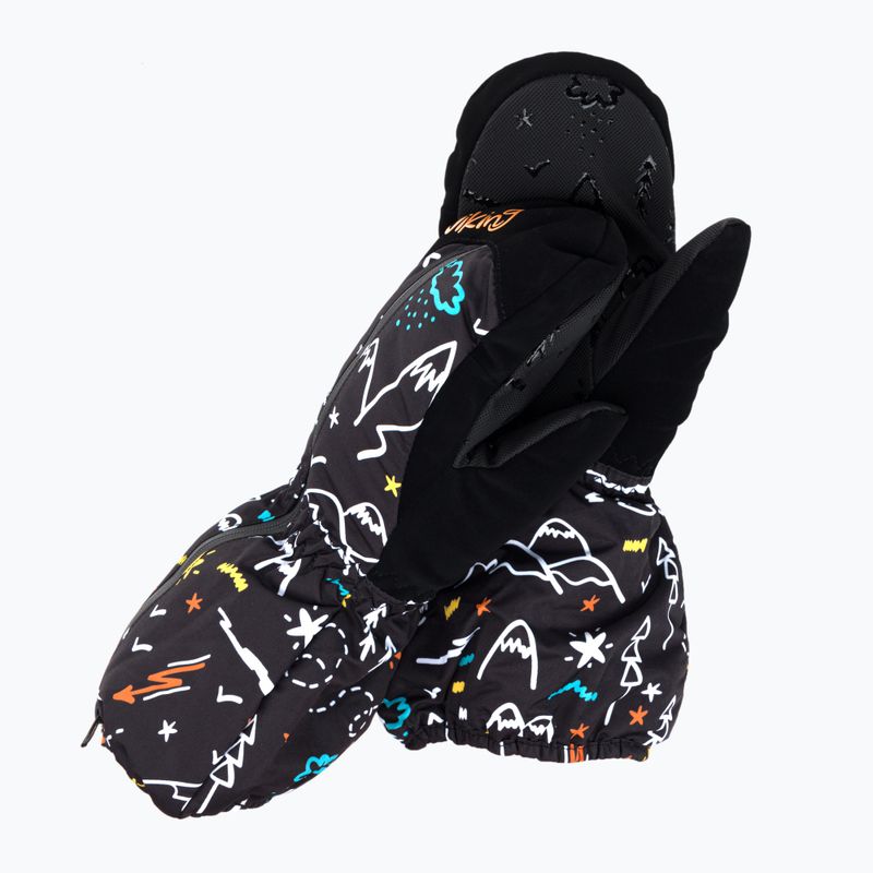 Rękawice narciarskie dziecięce Viking Snoppy black 2
