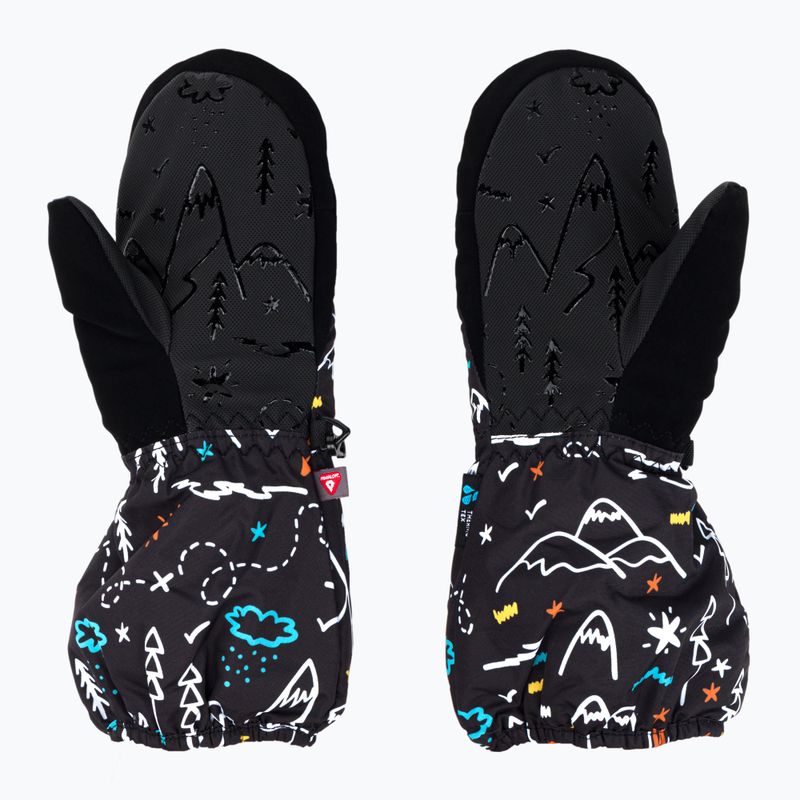 Rękawice narciarskie dziecięce Viking Snoppy black 4