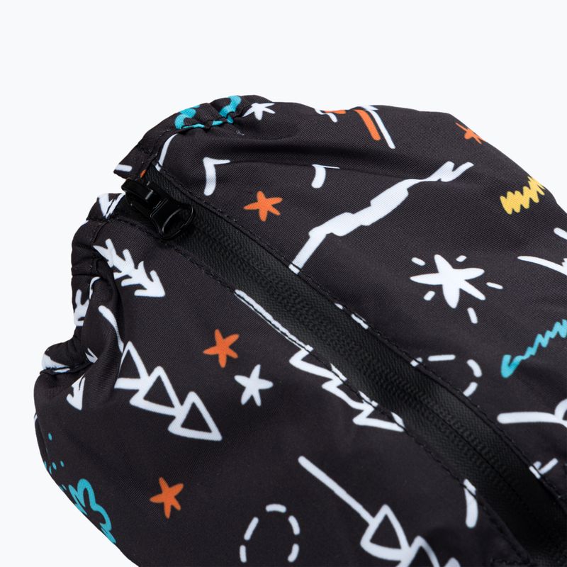 Rękawice narciarskie dziecięce Viking Snoppy black 6