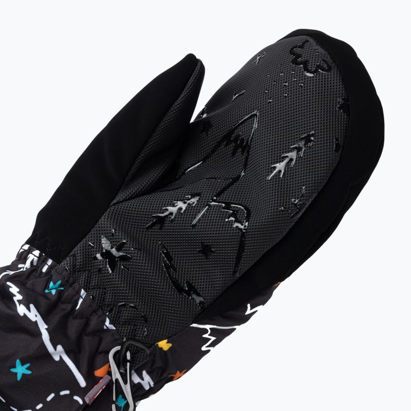 Rękawice narciarskie dziecięce Viking Snoppy black 7