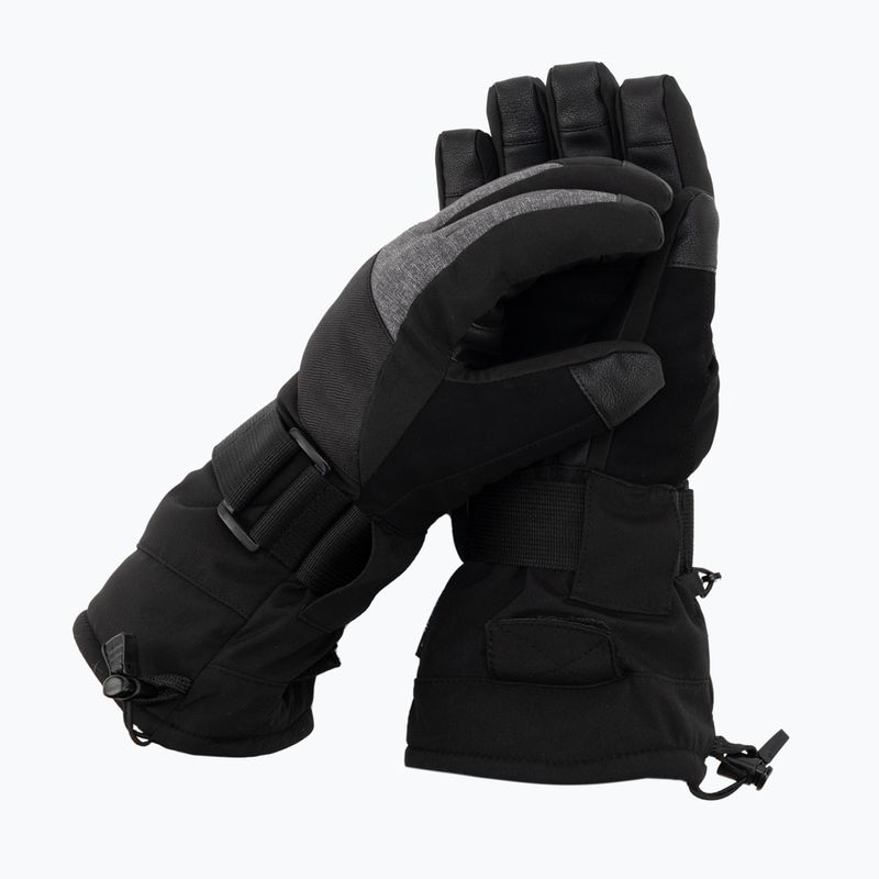 Rękawice narciarskie damskie Viking Eltoro black/melange 2