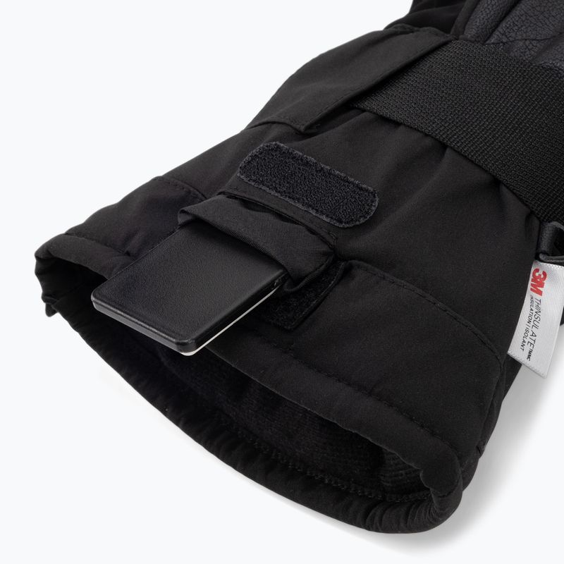 Rękawice narciarskie damskie Viking Eltoro black/melange 6