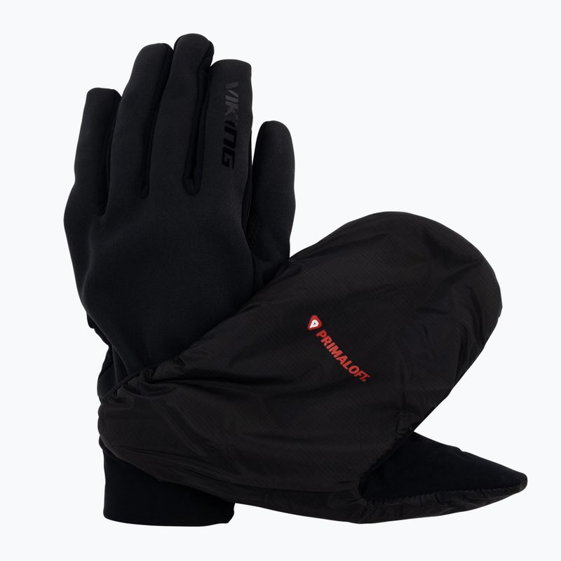 Rękawiczki multifunkcyjne Viking Atlas Tour Gore-Tex Infinium black 5