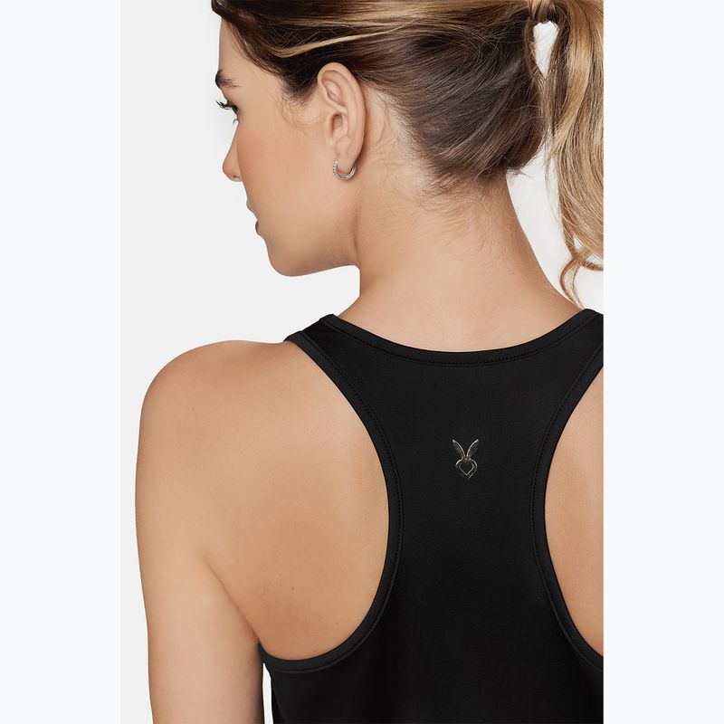 Koszulka treningowa damska Cardio Bunny Heat black 5