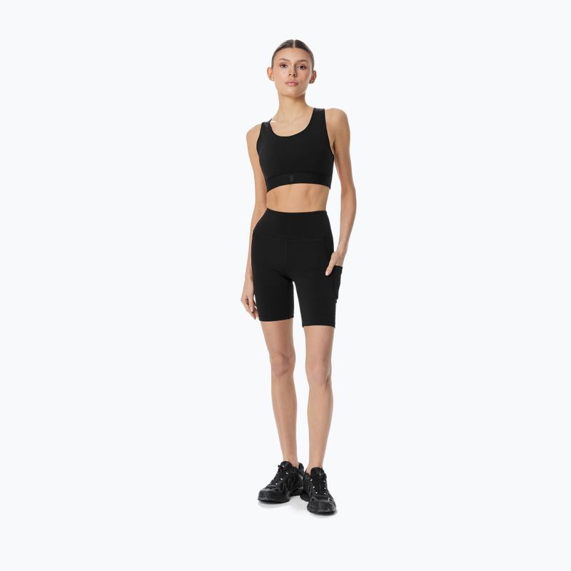 Biustonosz treningowy Cardio Bunny Sport czarny 4
