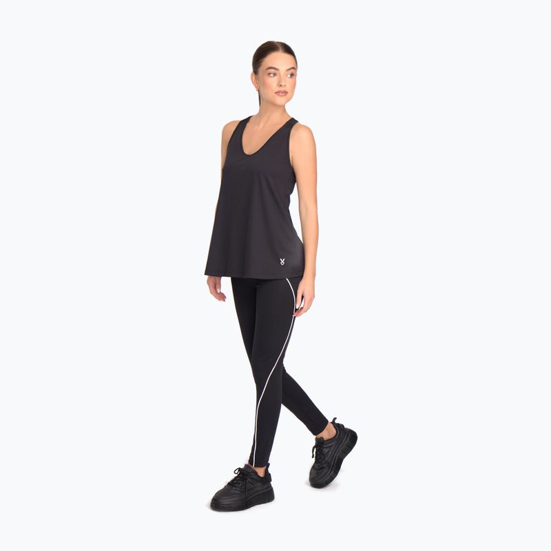 Koszulka treningowa damska Cardio Bunny HCB-425 Tank Top black 2
