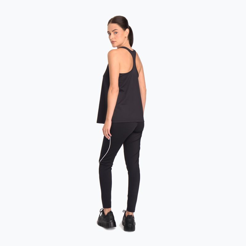 Koszulka treningowa damska Cardio Bunny HCB-425 Tank Top black 4