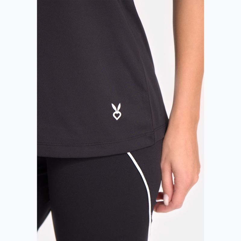 Koszulka treningowa damska Cardio Bunny HCB-425 Tank Top black 5