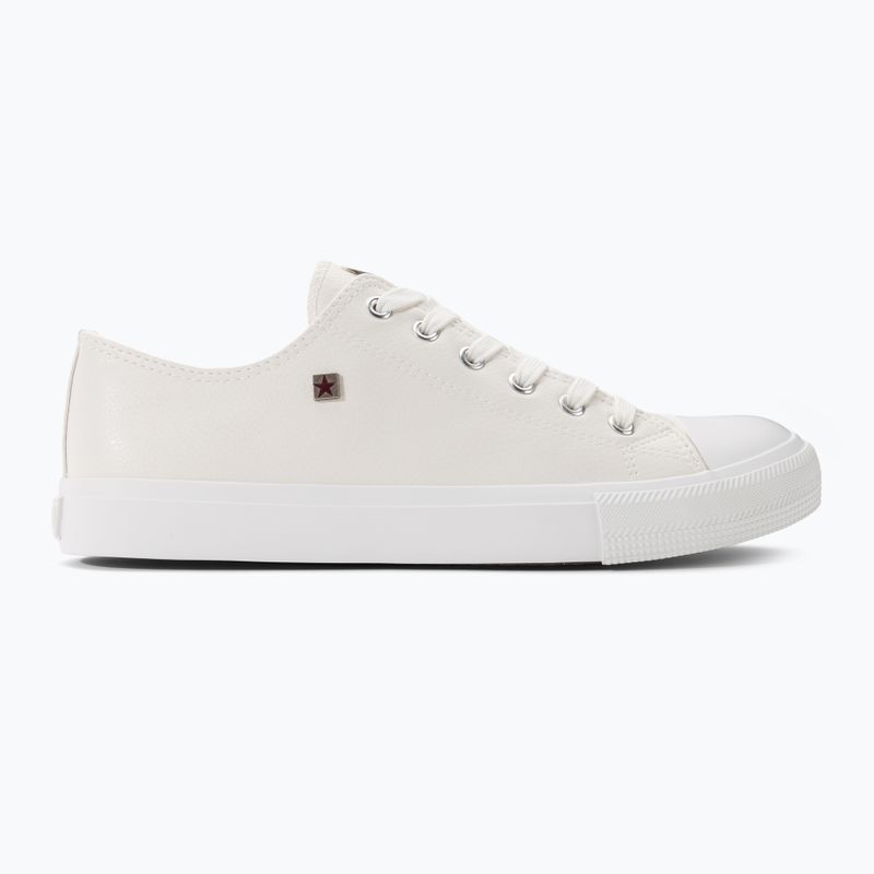 Trampki męskie BIG STAR V174347 białe 2