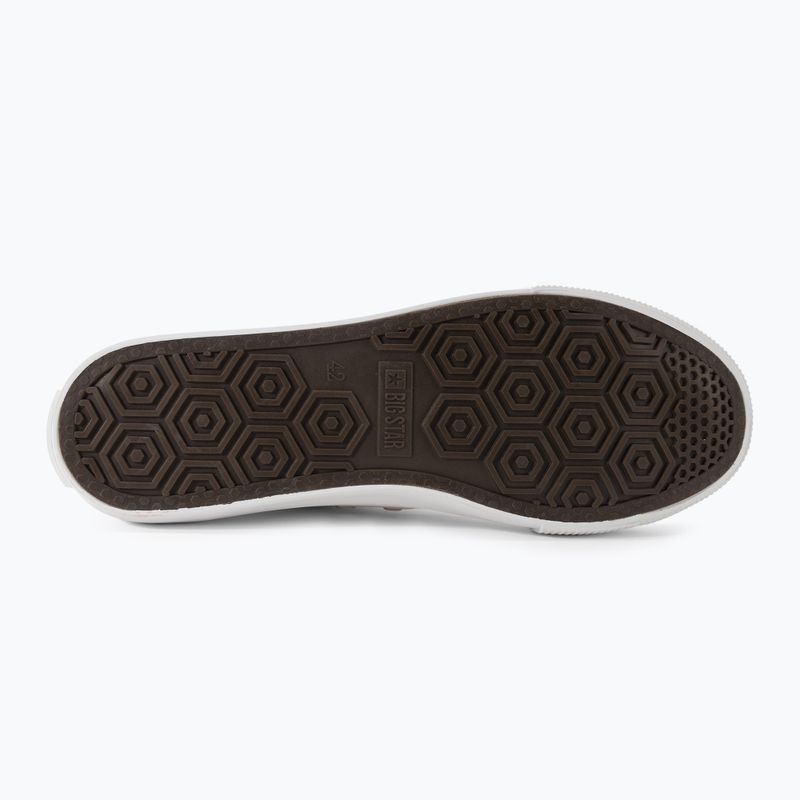 Trampki męskie BIG STAR V174347 białe 5