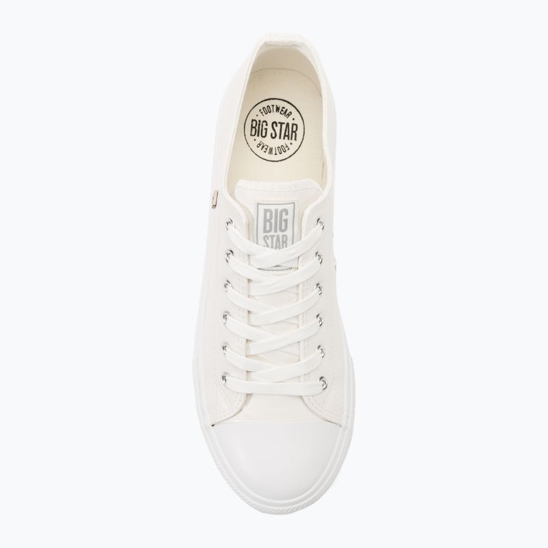 Trampki męskie BIG STAR V174347 białe 6