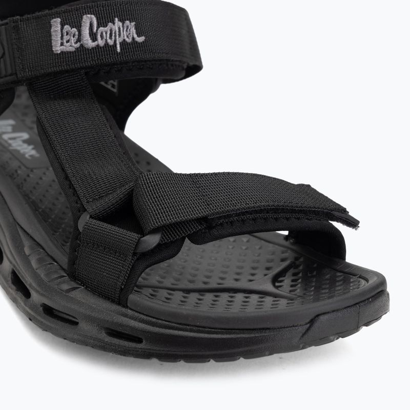 Sandały męskie Lee Cooper LCW-26-01-4025MA black 7